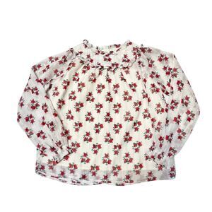 Janie and Jack Rose Chiffon Top Size 7
